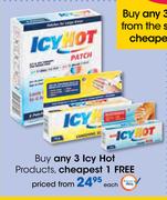 Icy Hot Products-Each