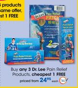 Dr.Lee Pain Relief Products-Each