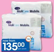 MoliCare Mobile Sanitary Briefs Medium-Per Pack