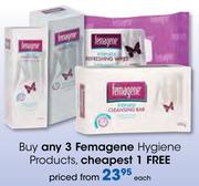 Femagene Hygiene-Each