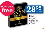 Skyn Original Condoms-2 Pack