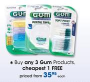 Gum Products-Each