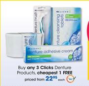 Denture Products-Each