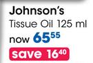Johnson's Tissue Oil-125ml