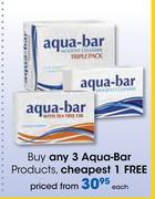 Aqua-Bar Products-Each