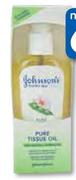 Johnson's SPF 15 Tissue Oil-125ml
