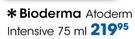 Bioderma Atoderm Intensive-75ml
