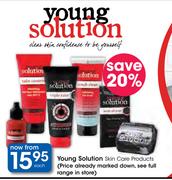 Young Solution Skin Care Products-Each