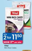 Vital Mini Rice Cakes-2's