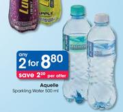 Aquelle Sparkling Water-2x500ml