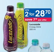 Lucozade Energy Drink-2x500ml
