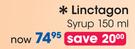 Linctagon Syrup-150ml