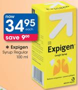 Expigen Syrup Regular-100ml