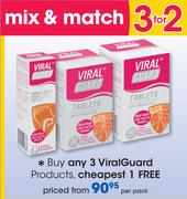 ViralGuard Products-Per Pack