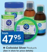 Colloidal Silver Products-Per Pack