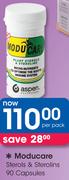Moducare Sterols & Sterolins 90 Capsules-Per Pack