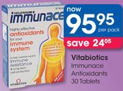 Vitabiotics Immunace Antioxidants 30 Tablets-Per Pack