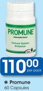 Promune 60 Capsules-Per Pack