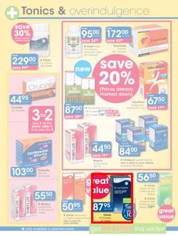 Clicks : Get Healthy This Winter (14 Jun - 10 Jul 2016), page 5
