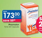 Pharmaton Tonic 60 Capsules-Per Pack
