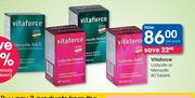 Vitaforce Ladyvite or Mensvite 60 Tablets-Per Pack