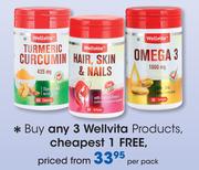 Wellvita Products-Per Pack
