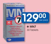 MN7 30 Tablets-Per Pack
