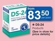 DS-24 Products-Per Pack
