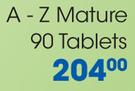 Clicks Multivitamin A-Z Mature 90 Capsules-Per Pack