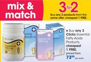 Clicks Essential Fatty Acids Products-Per Pack