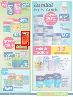 Clicks : Get Healthy This Winter (14 Jun - 10 Jul 2016), page 7