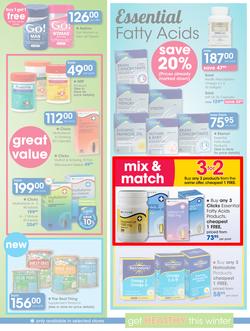 Clicks : Get Healthy This Winter (14 Jun - 10 Jul 2016), page 7