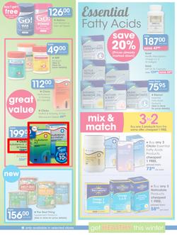 Clicks : Get Healthy This Winter (14 Jun - 10 Jul 2016), page 7