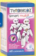 Turbokidz Omega 60 Orange Chewables-Per Pack