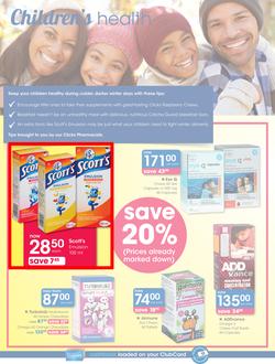 Clicks : Get Healthy This Winter (14 Jun - 10 Jul 2016), page 8