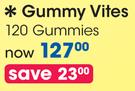 Gummy Vites 120 Gummies-Per Pack