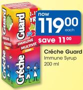 Creche Guard Immune Syrup-200ml