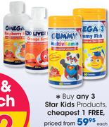 Star Kids Products-Each