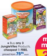 Jungle Vites Products-Each