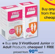 ViralGuard Junior Or Adult Products-Each