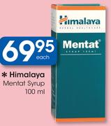 Himalaya Mentat Syrup-100ml