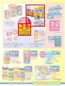 Clicks : Get Healthy This Winter (14 Jun - 10 Jul 2016), page 9