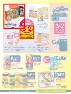 Clicks : Get Healthy This Winter (14 Jun - 10 Jul 2016), page 9