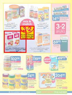 Clicks : Get Healthy This Winter (14 Jun - 10 Jul 2016), page 9