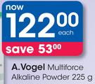 A.Vogel Multiforce Alkaline Powder-225g