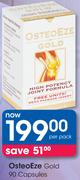 OsteoEze Gold 90 Capsules-Per Pack