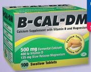 B-Cal-DM 100 Chews-Per Pack