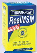 Threshhold RealMSM 60 Tablets-Per Pack