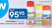 Zinplex Products-Per Pack