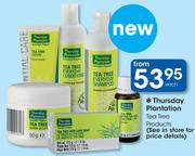 Thursday Plantation Tea Tree Products-Each